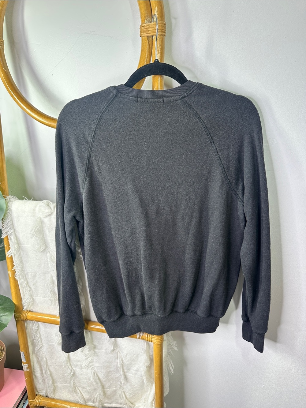 Spiritual Gangster Varsity Old School Sweatshirt sz S - Picture 2 of 5